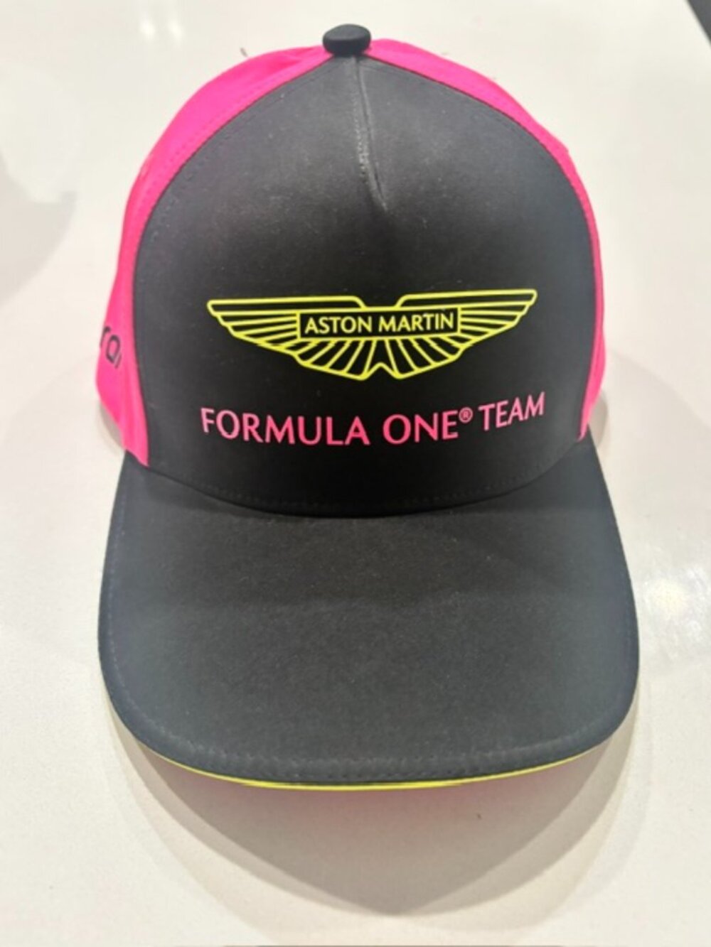 F1 Aston Martin Hat (Men or Woman)